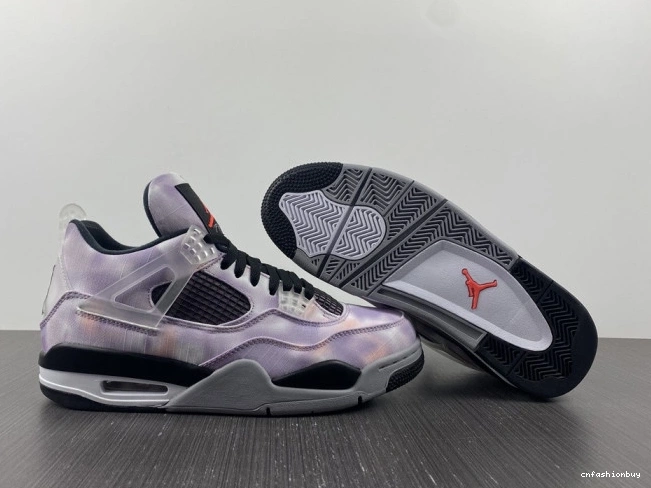 Retro 4 Air DH7138-506 Jordan 'Zen Master' 0809